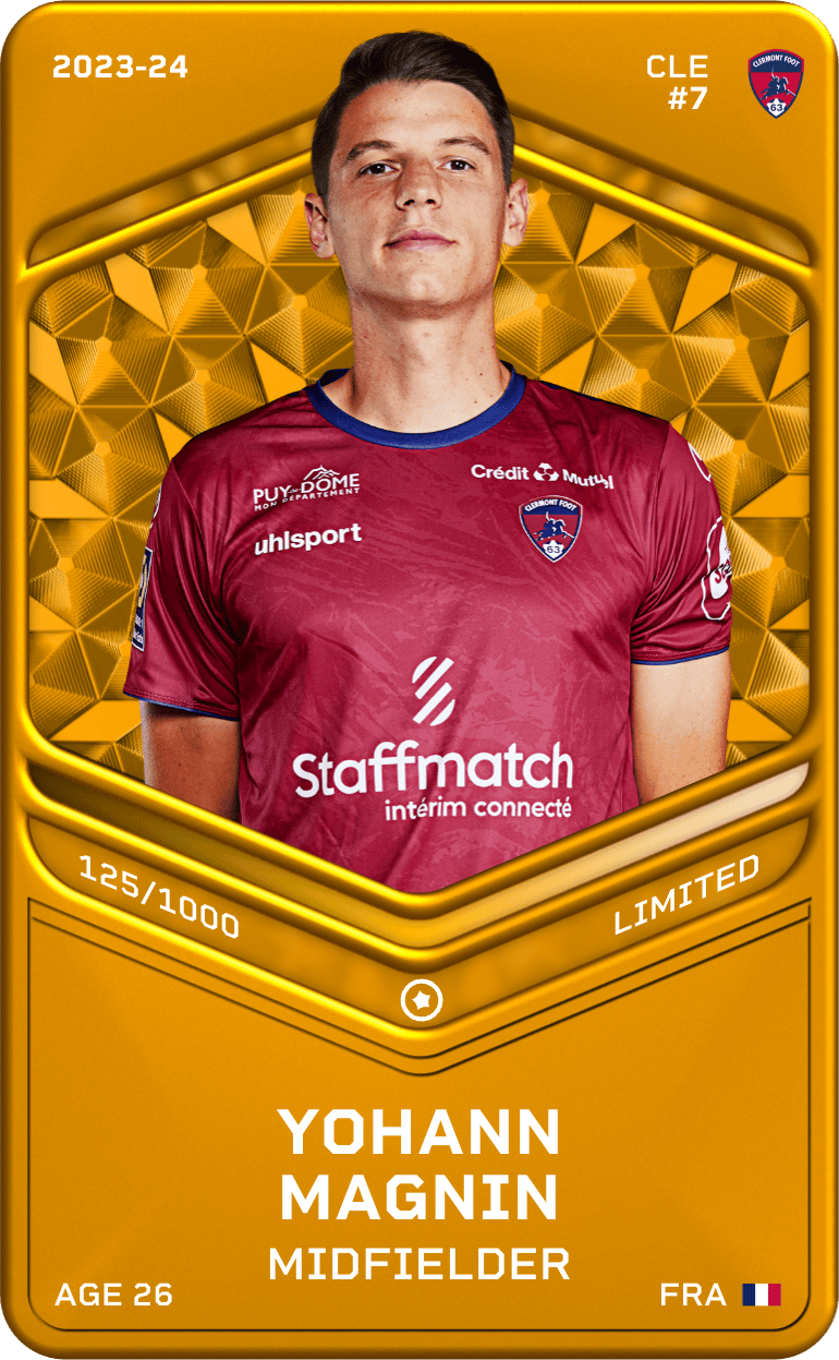 Yohann Magnin 2023-24 • Limited 125/1000