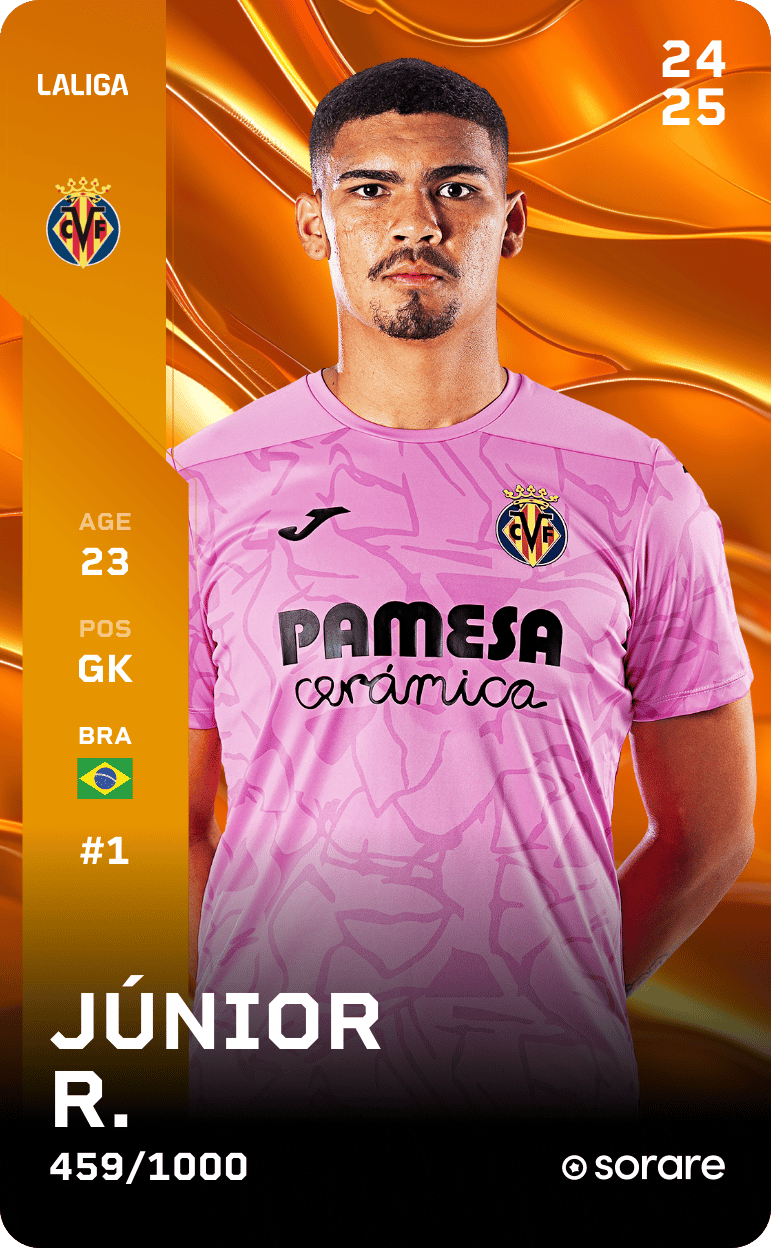Luíz Júnior 2024-25 • Limited 459/1000
