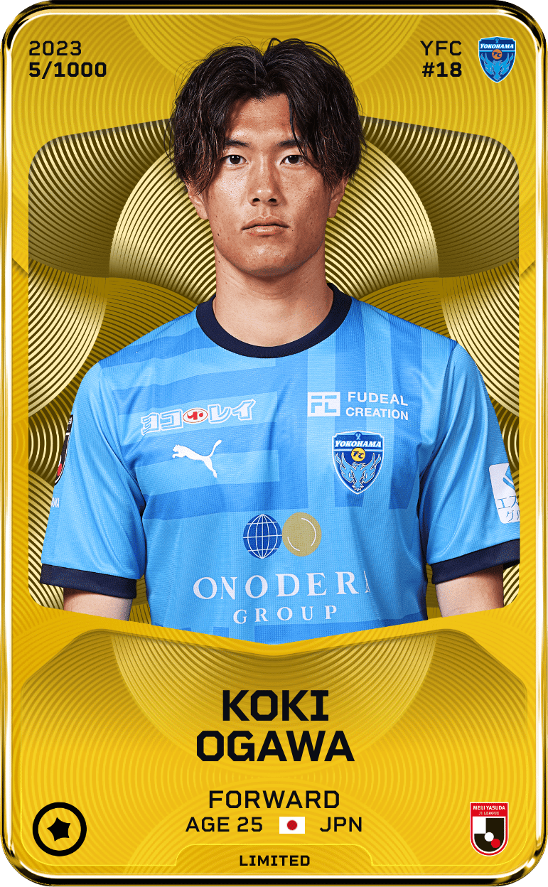 Koki Ogawa 2023-24 • Limited 5/1000