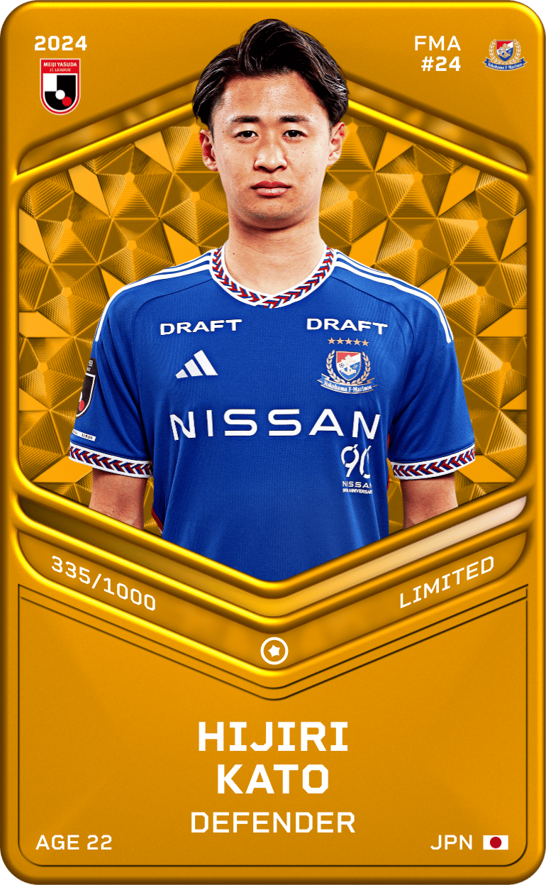 Hijiri Kato 2024-25 • Limited 335/1000