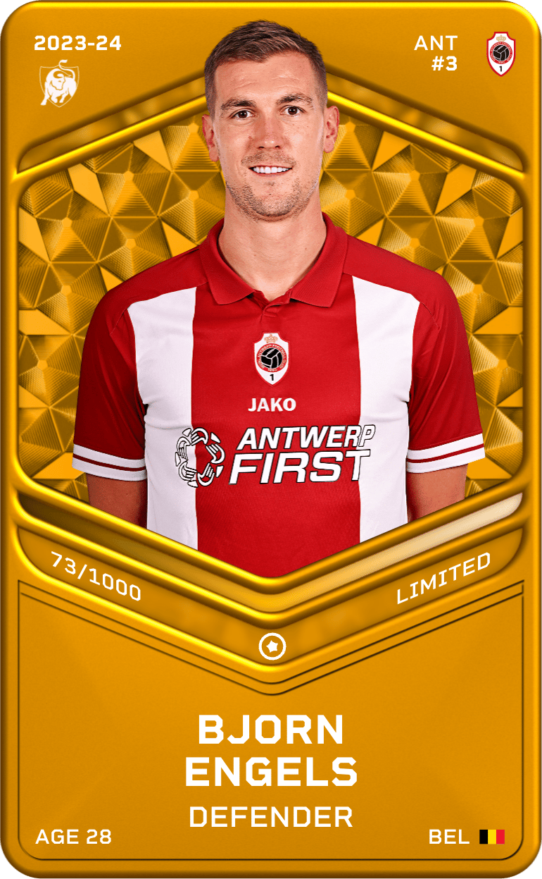 Bjorn Engels 2023-24 • Limited 73/1000