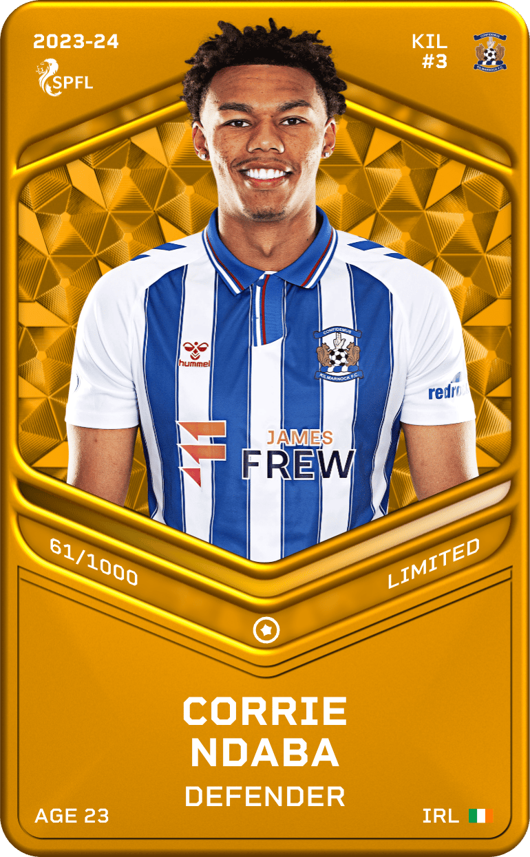 Corrie Ndaba 2023-24 • Limited 61/1000