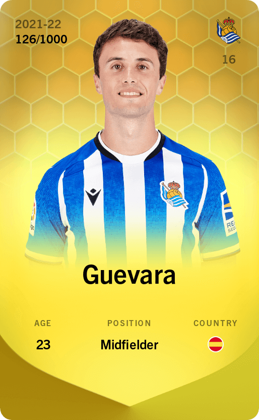 Guevara 2021-22 • Limited 126/1000