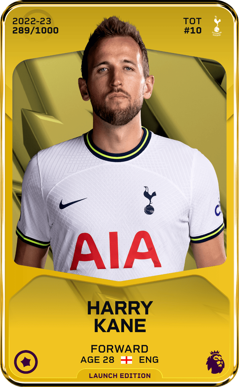 Harry Kane 2022-23 • Limited 289/1000