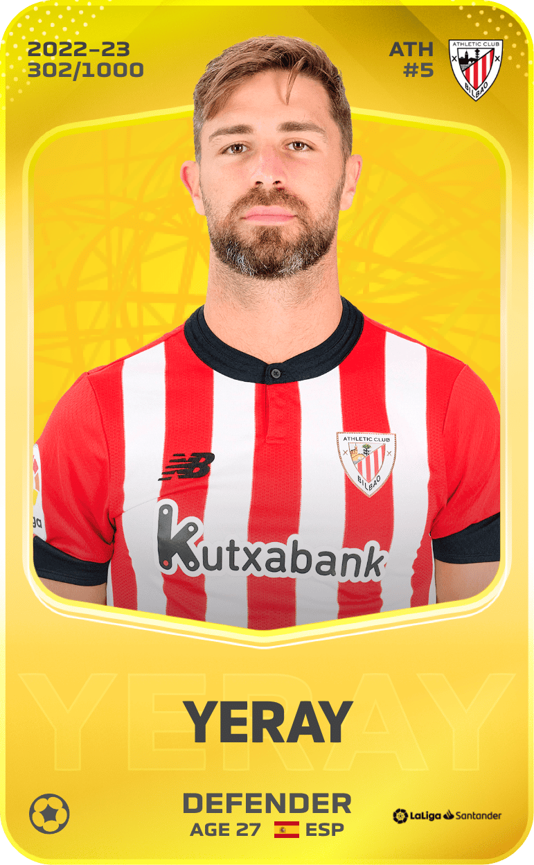 Yeray 2022-23 • Limited 302/1000