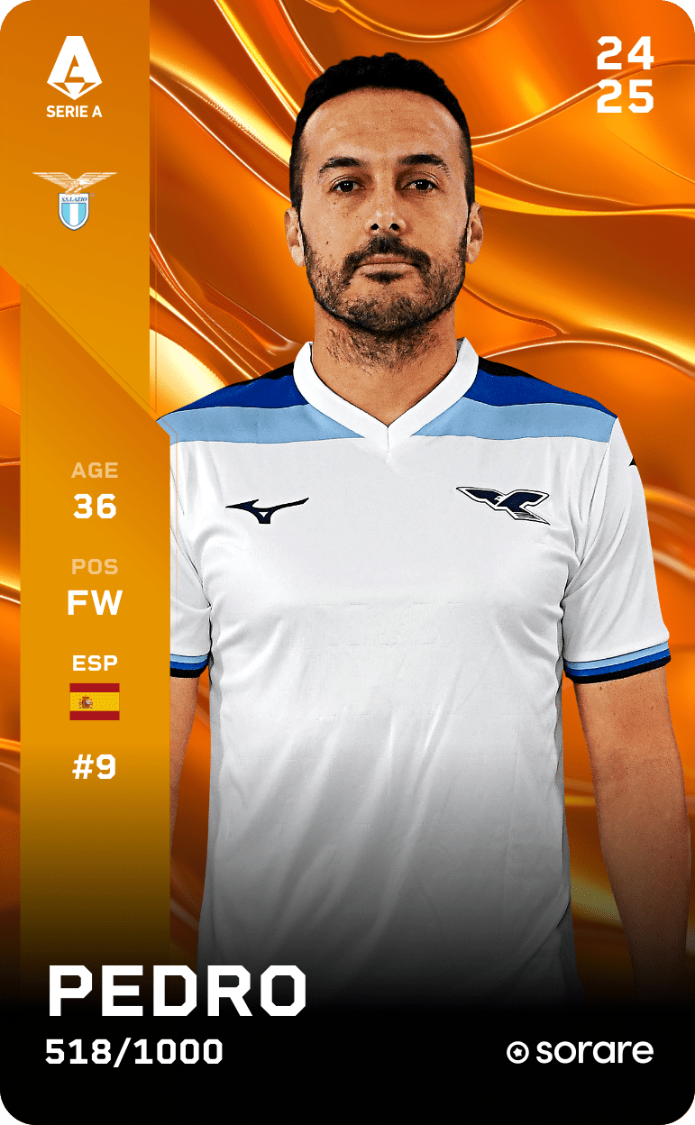 Pedro 2024-25 • Limited 518/1000
