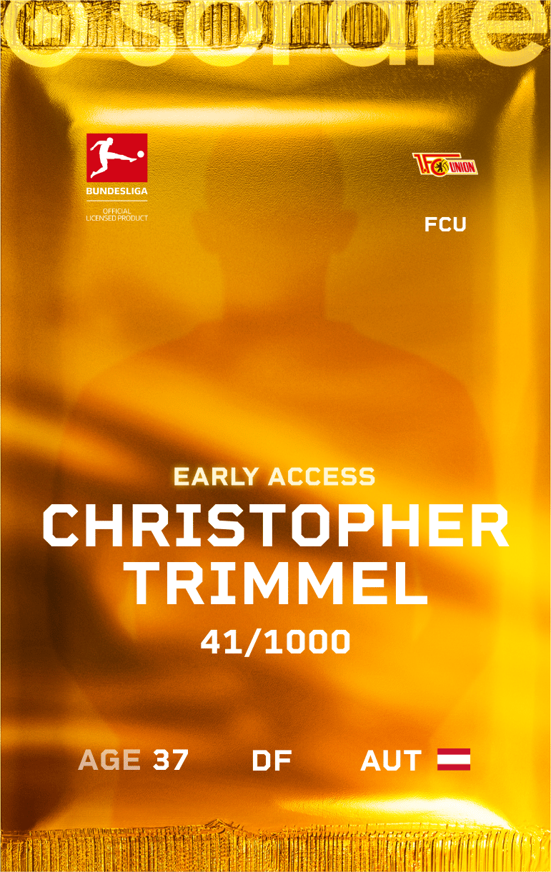 Christopher Trimmel 2024-25 • Limited 41/1000