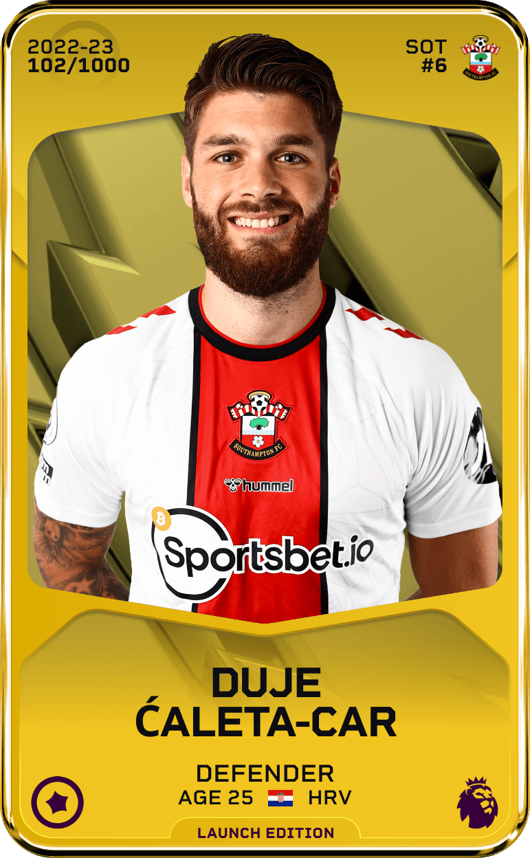 Duje Ćaleta-Car 2022-23 • Limited 102/1000