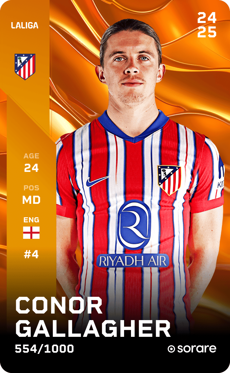Conor Gallagher 2024-25 • Limited 554/1000