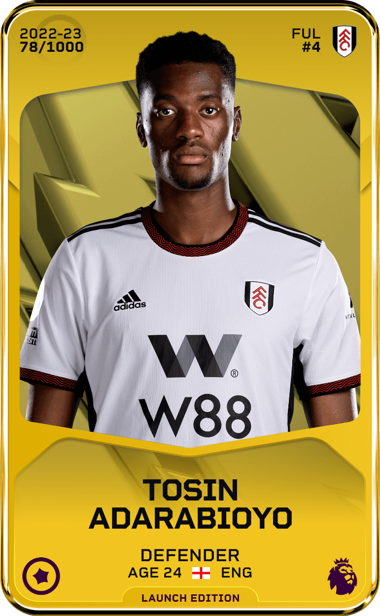 Tosin Adarabioyo 2022-23 • Limited 78/1000