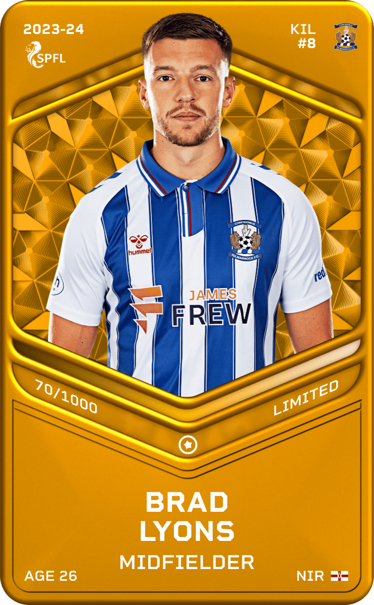 Brad Lyons 2023-24 • Limited 70/1000