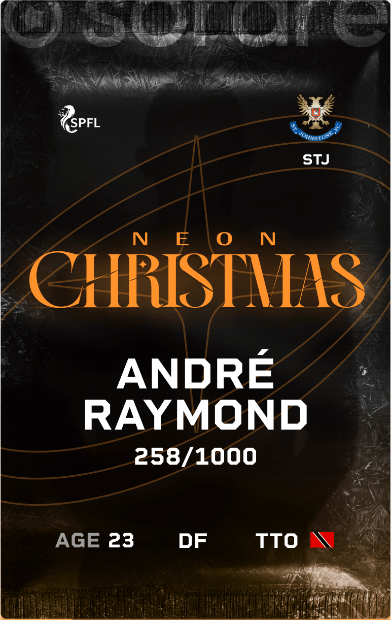 André Raymond 2024-25 • Limited 258/1000