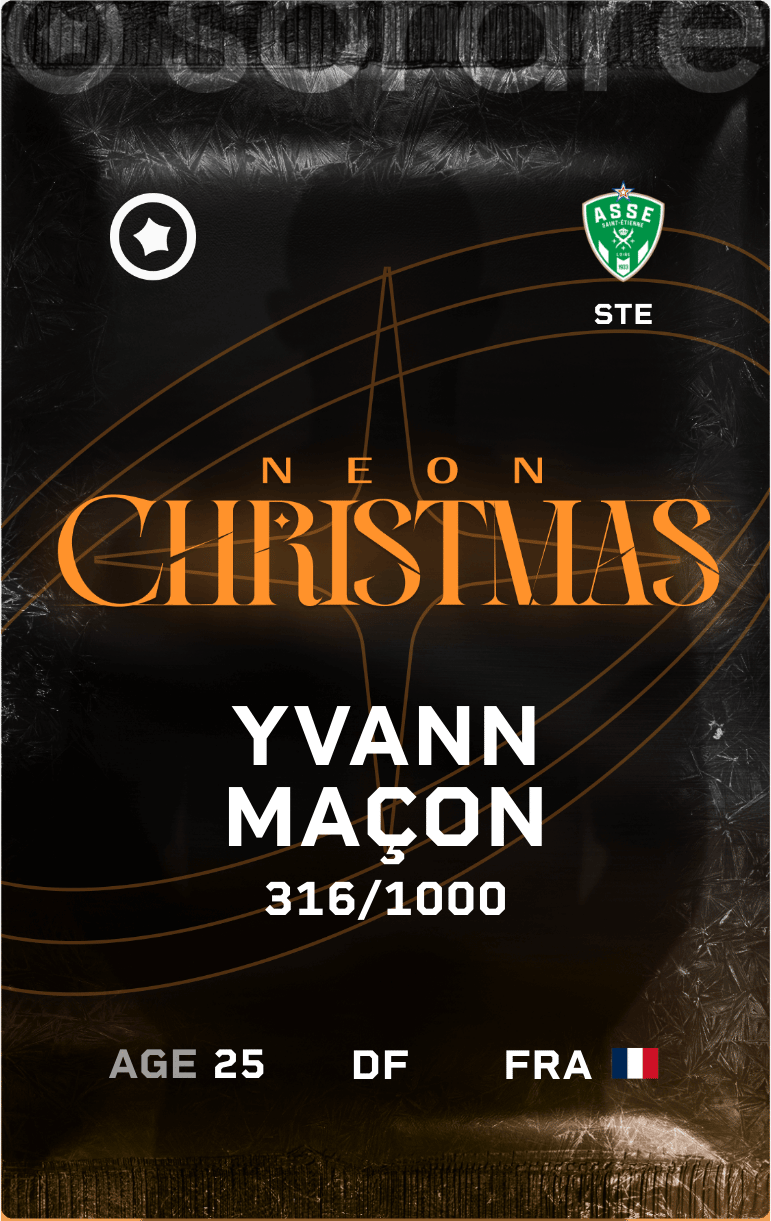 Yvann Maçon 2024-25 • Limited 316/1000