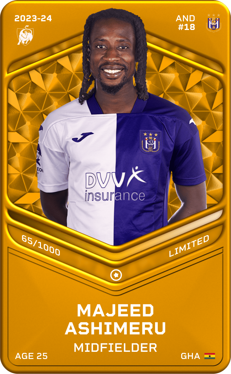 Majeed Ashimeru 2023-24 • Limited 65/1000