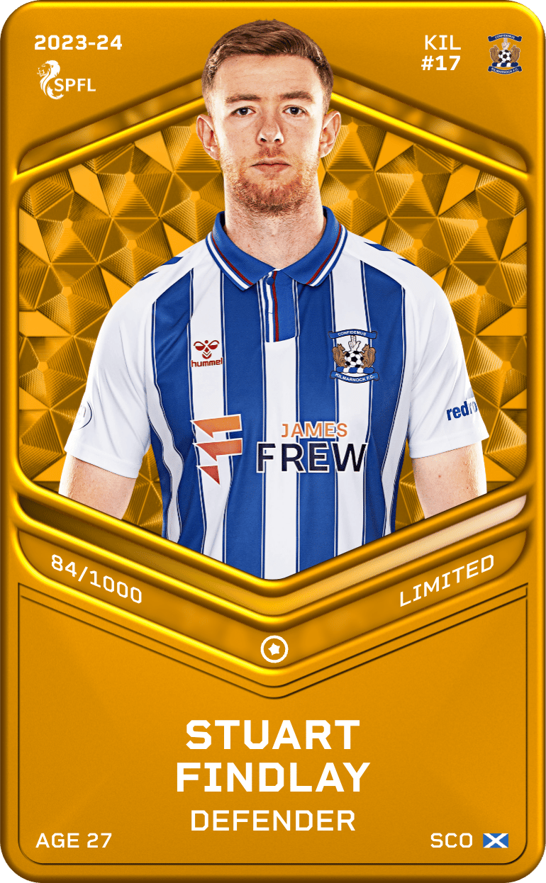 Stuart Findlay 2023-24 • Limited 84/1000