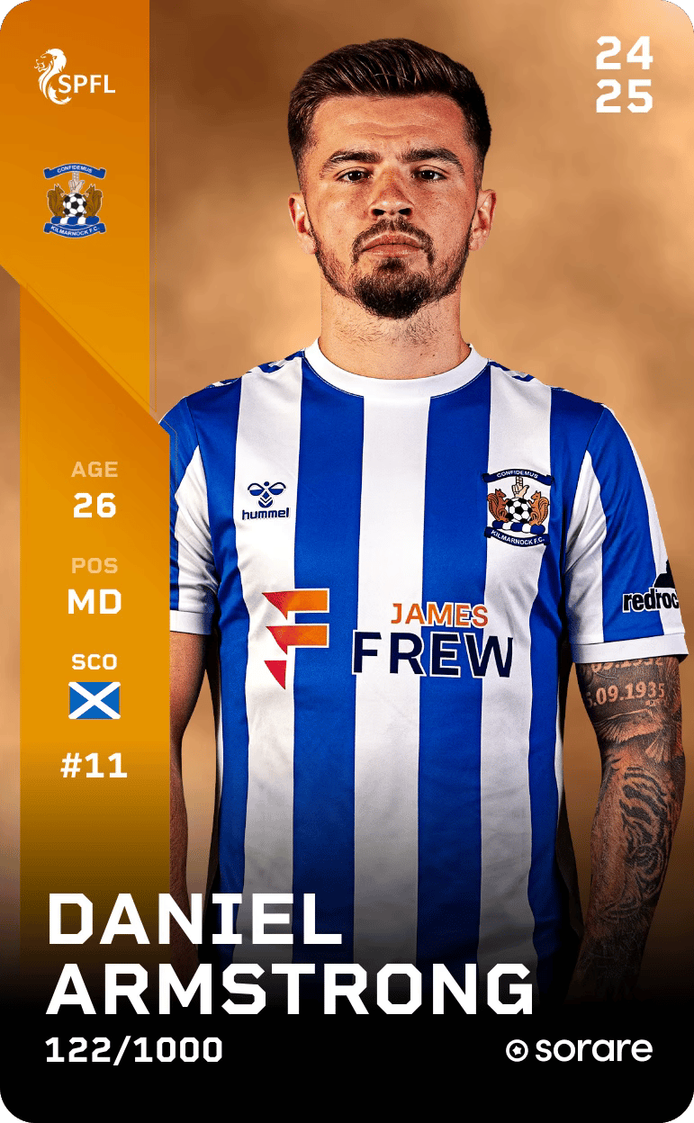 Daniel Armstrong 2024-25 • Limited 122/1000