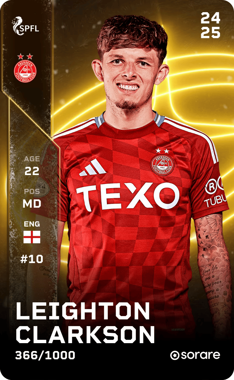 Leighton Clarkson 2024-25 • Limited 366/1000