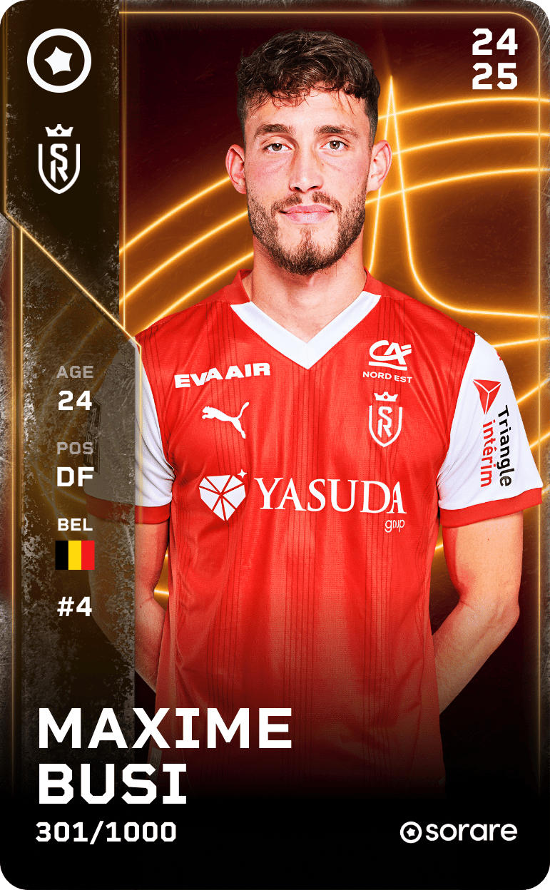 Maxime Busi 2024-25 • Limited 301/1000