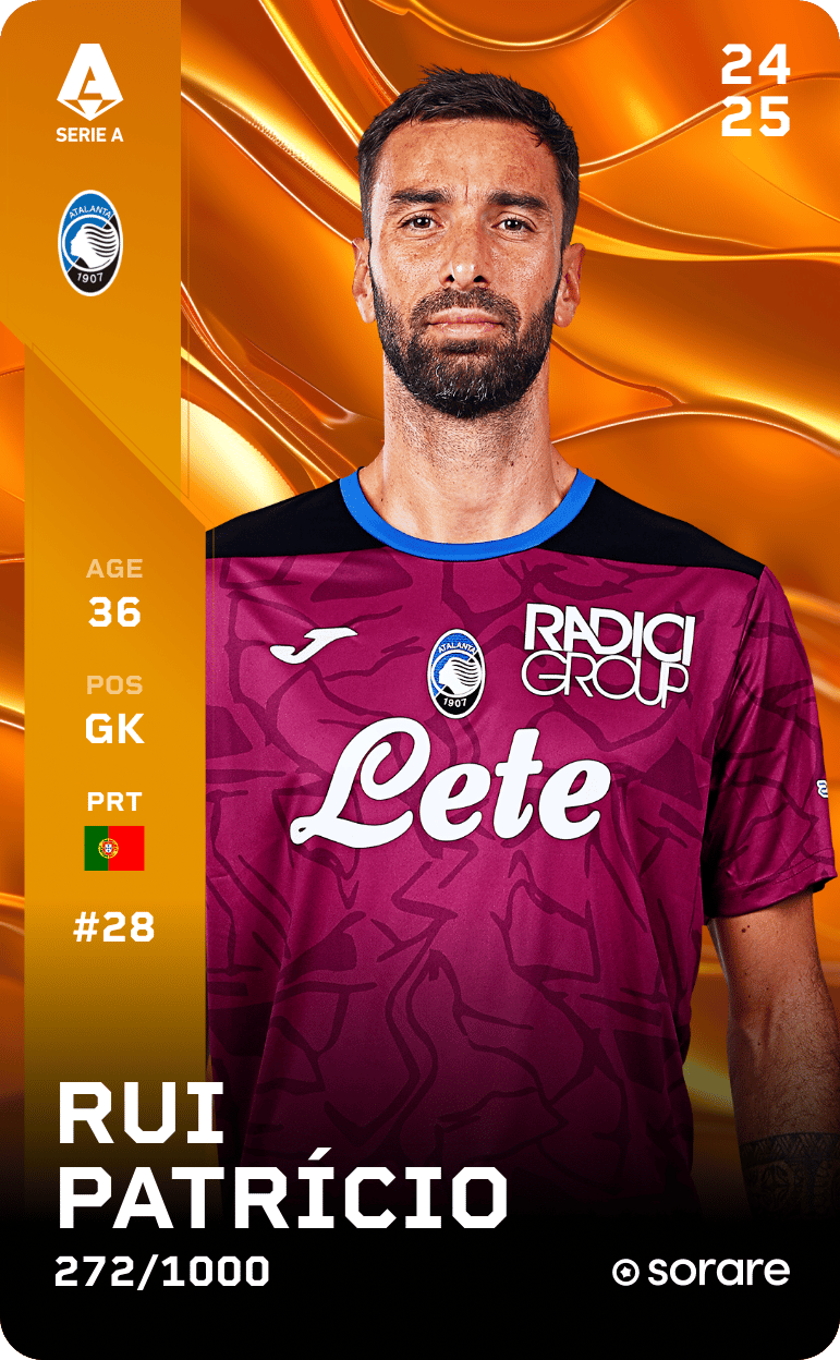 Rui Patrício 2024-25 • Limited 272/1000