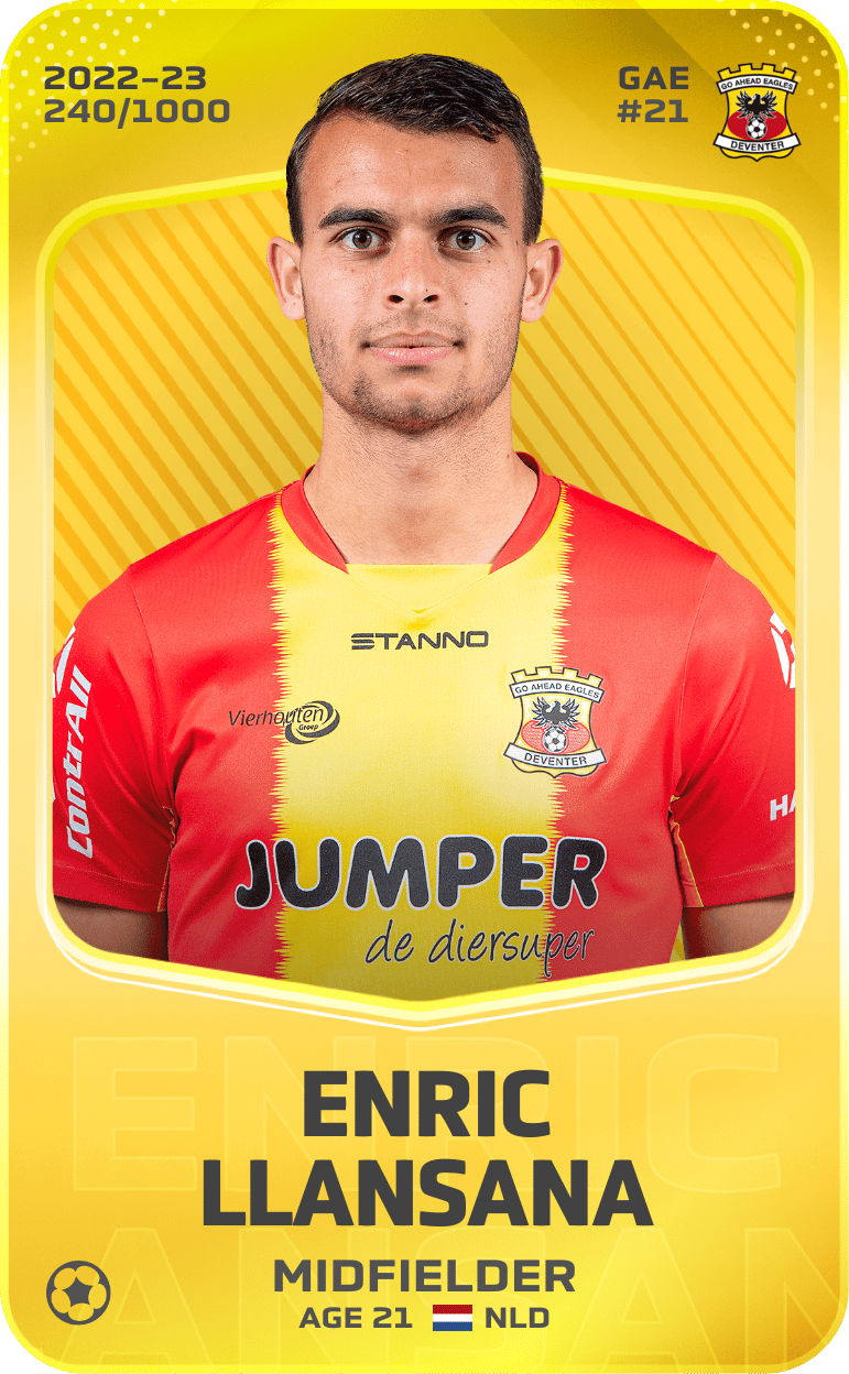 Enric Llansana 2022-23 • Limited 240/1000