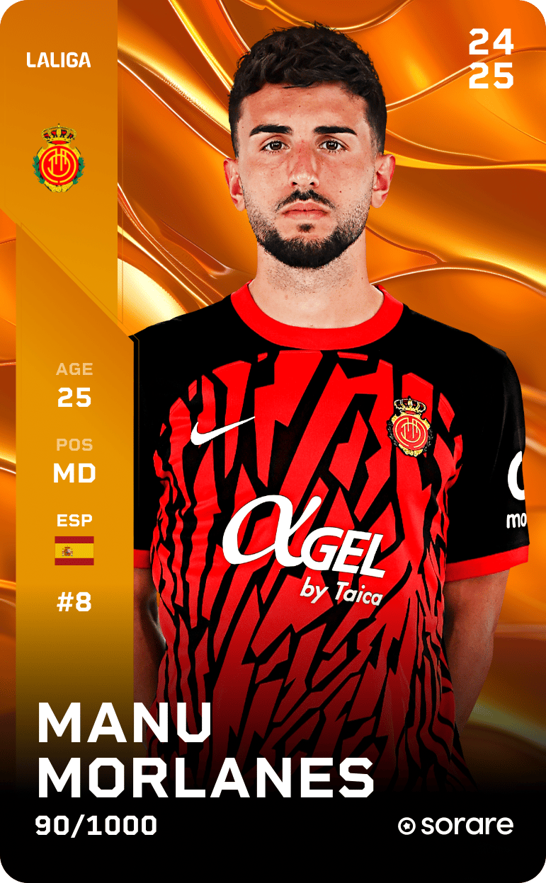 Manu Morlanes 2024-25 • Limited 90/1000