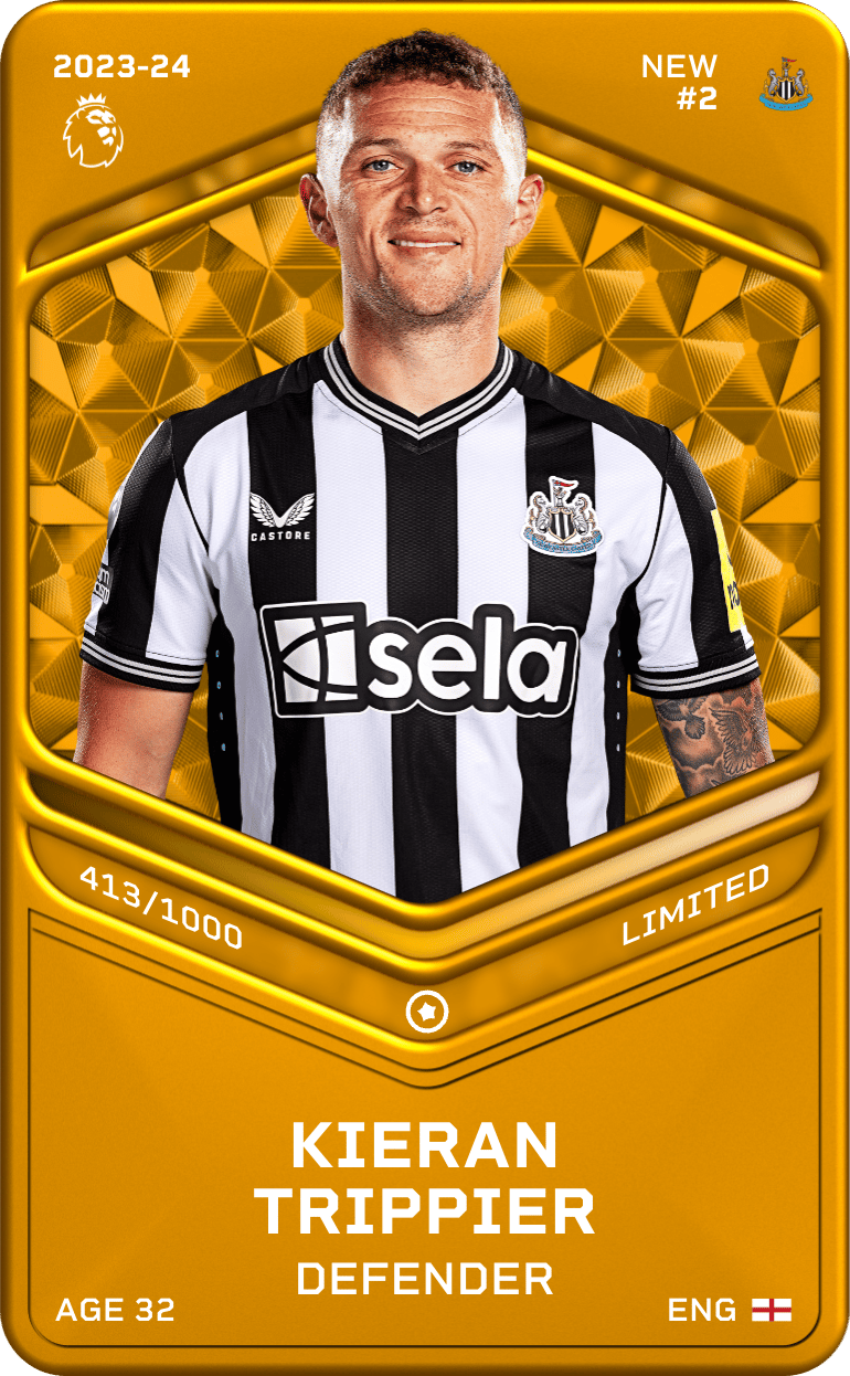 Kieran Trippier 2023-24 • Limited 413/1000