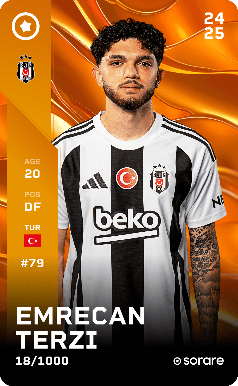 Emrecan Terzi 2024-25 • Limited 18/1000