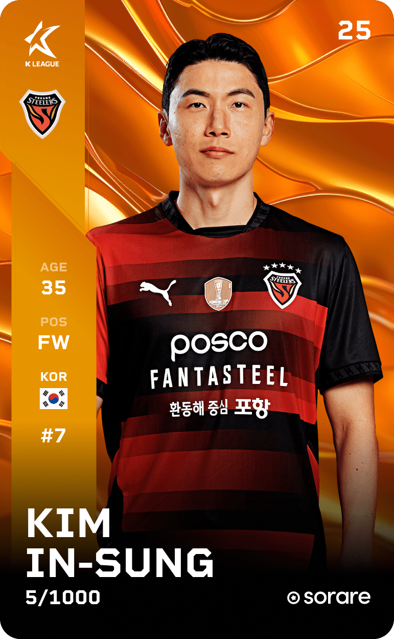 Kim In-Sung 2025-26 • Limited 5/1000