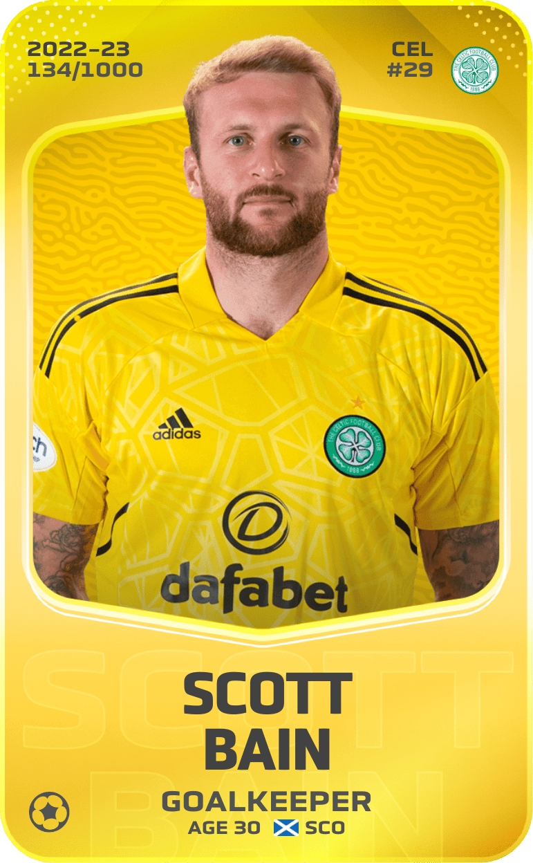 Scott Bain 2022-23 • Limited 134/1000