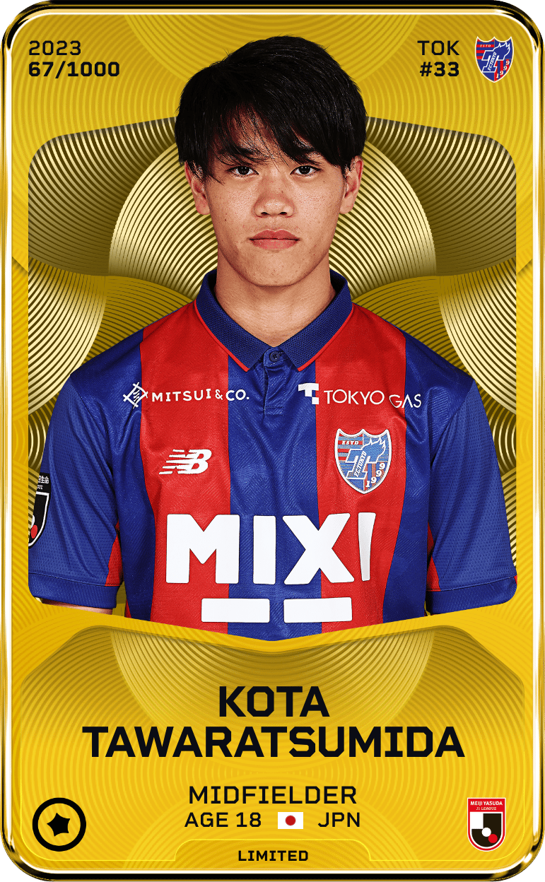 Kota Tawaratsumida 2023-24 • Limited 67/1000