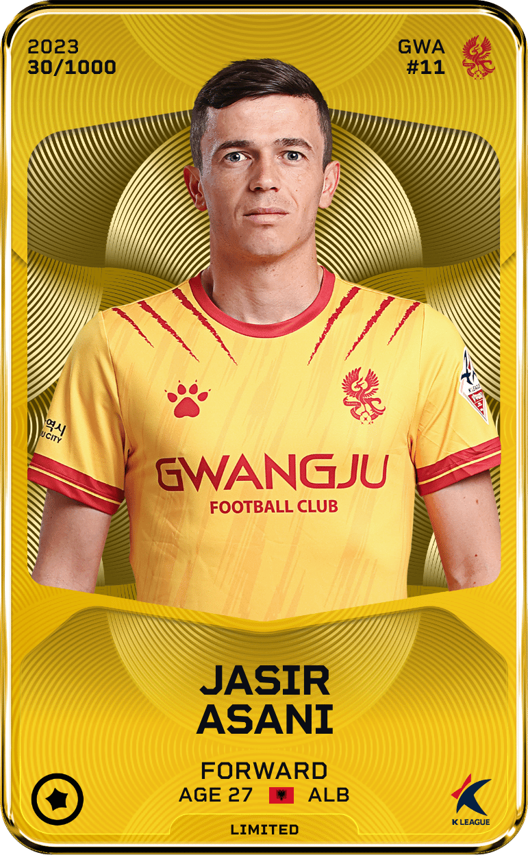 Jasir Asani 2023-24 • Limited 30/1000
