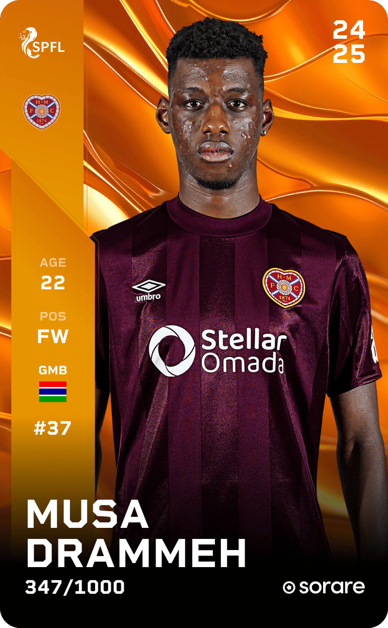 Musa Drammeh 2024-25 • Limited 347/1000