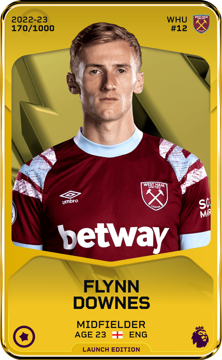 Flynn Downes 2022-23 • Limited 170/1000
