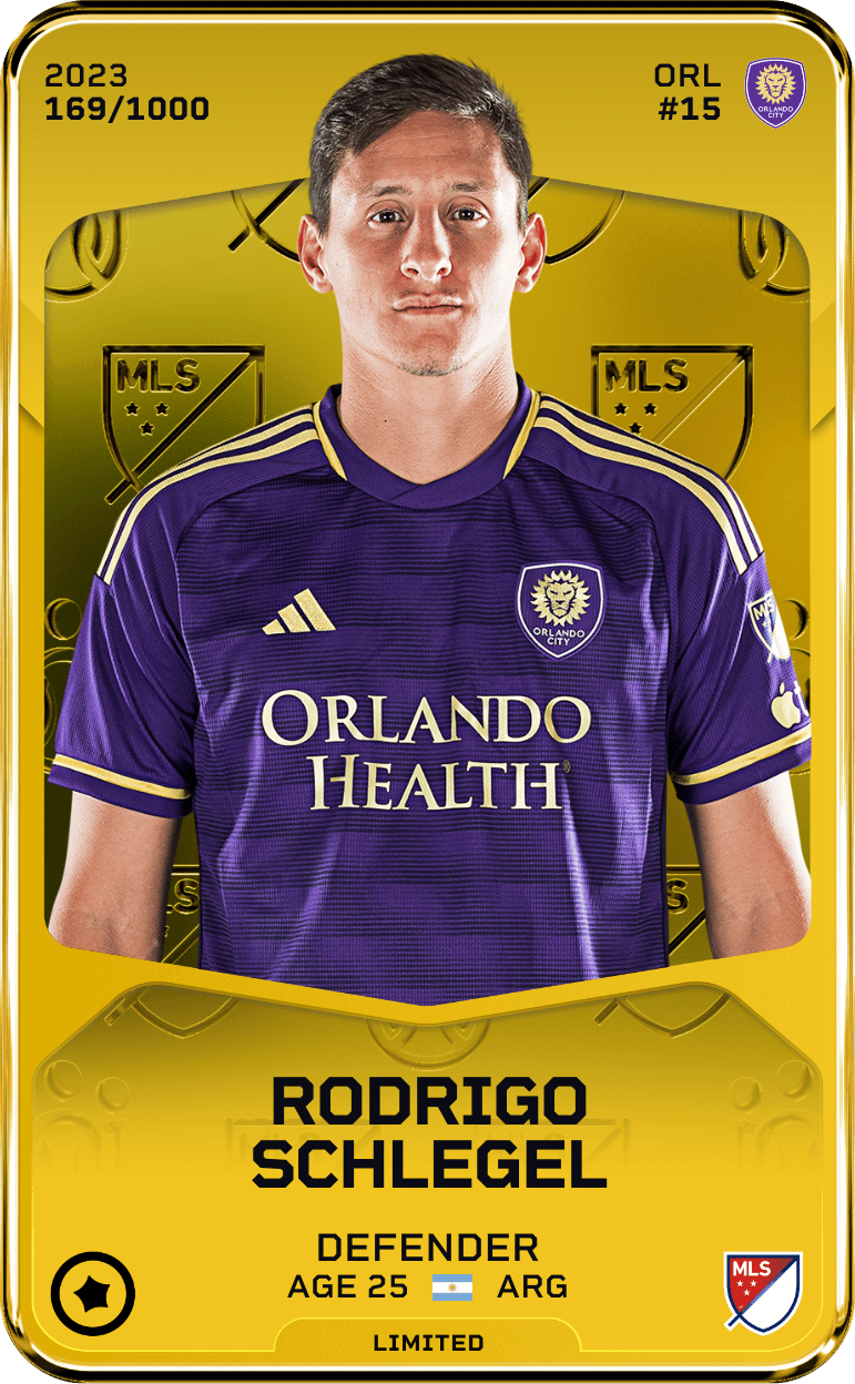 Rodrigo Schlegel 2023-24 • Limited 169/1000