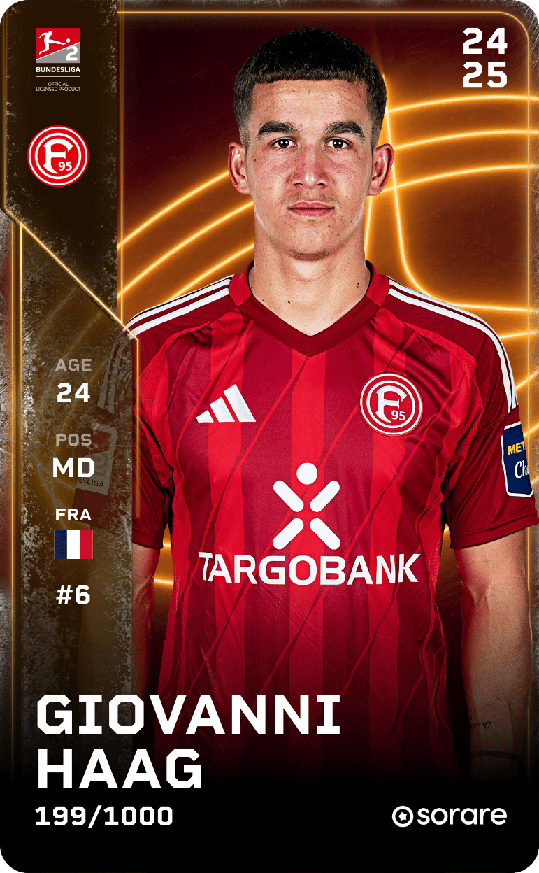 Giovanni Haag 2024-25 • Limited 199/1000