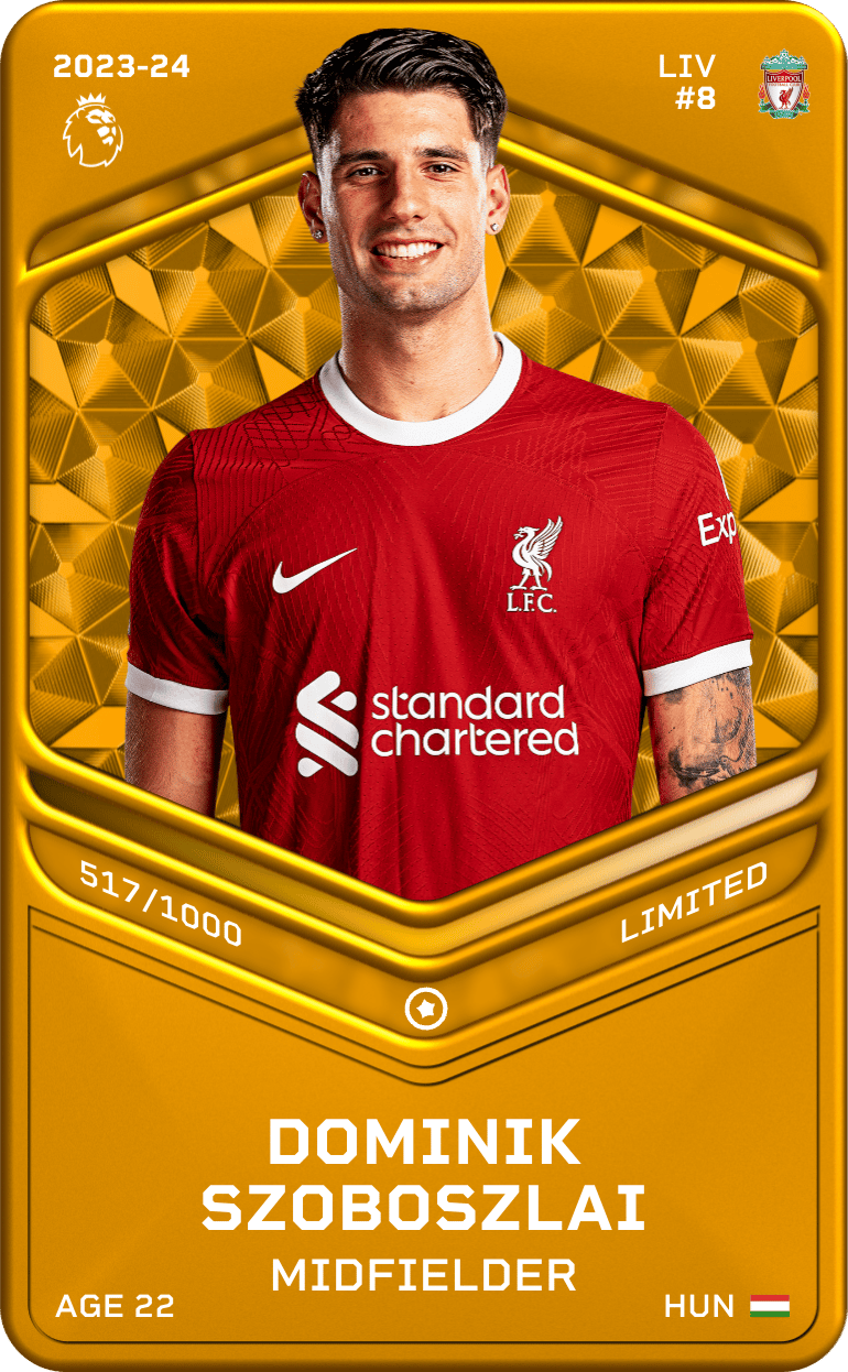 Dominik Szoboszlai 2023-24 • Limited 517/1000