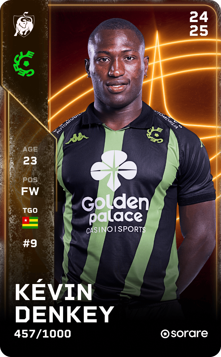 Kévin Denkey 2024-25 • Limited 457/1000