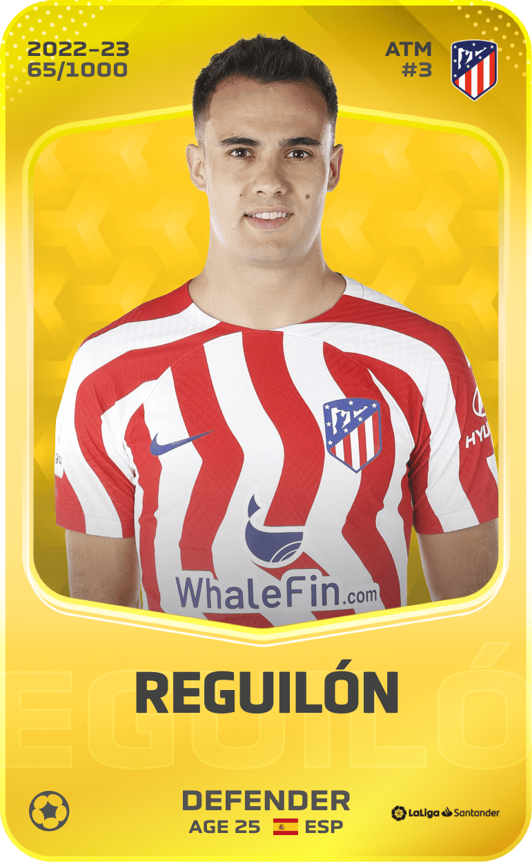 Reguilón 2022-23 • Limited 65/1000