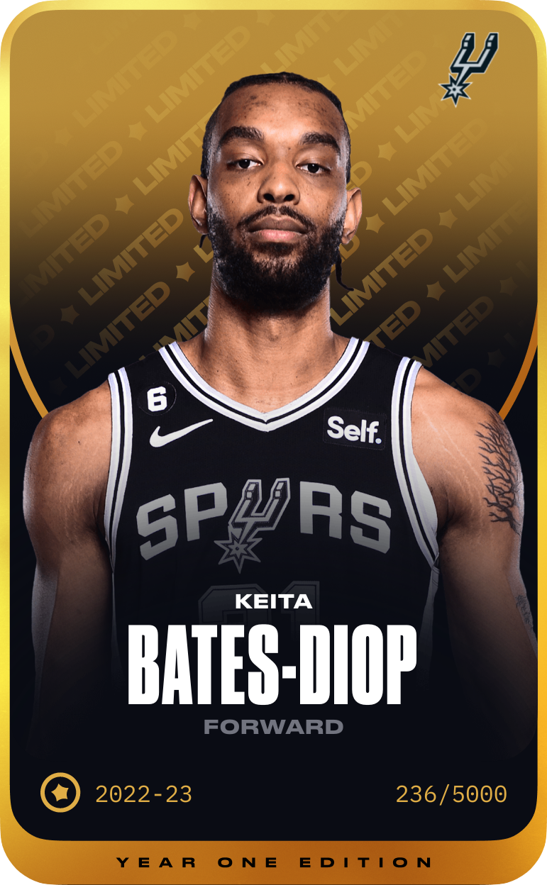 Keita Bates-Diop 2022–23 • Limited 236/5000