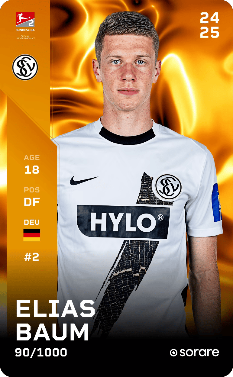 Elias Baum 2024-25 • Limited 90/1000