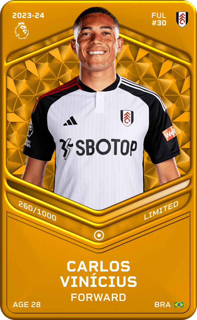 Carlos Vinícius 2023-24 • Limited 260/1000