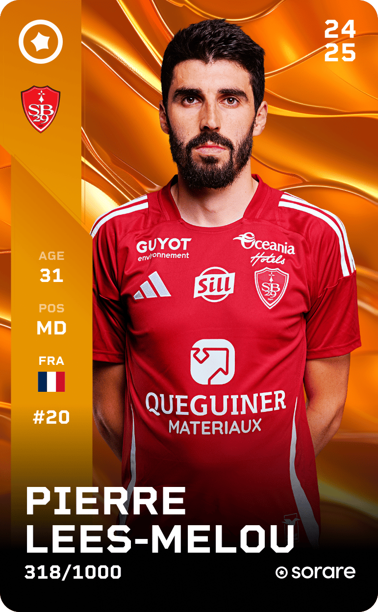Pierre Lees-Melou 2024-25 • Limited 318/1000