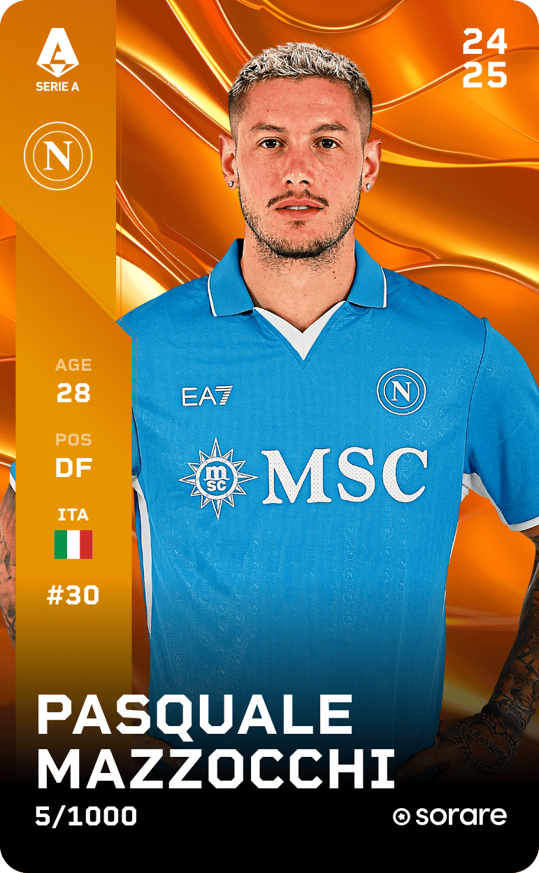 Pasquale Mazzocchi 2024-25 • Limited 5/1000