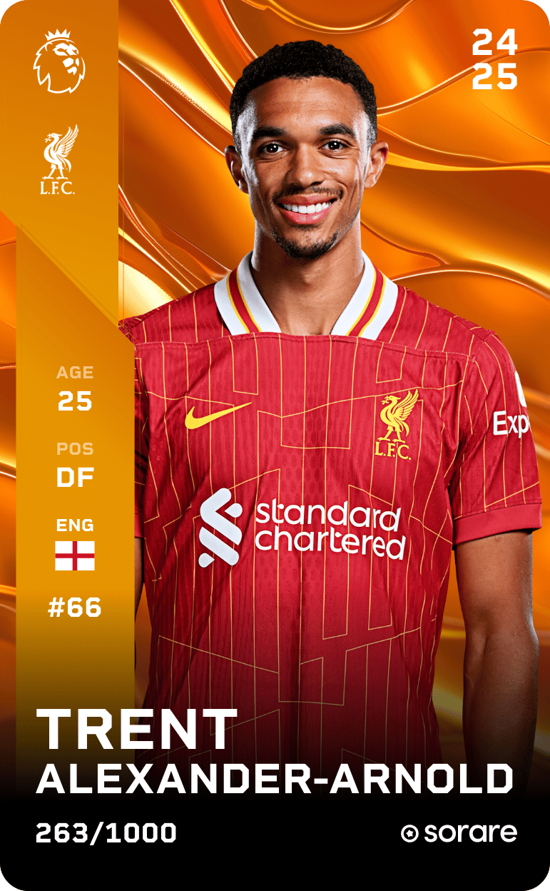 Trent Alexander-Arnold 2024-25 • Limited 263/1000