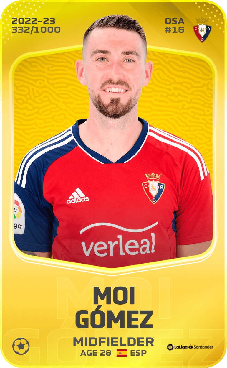 Moi Gómez 2022-23 • Limited 332/1000
