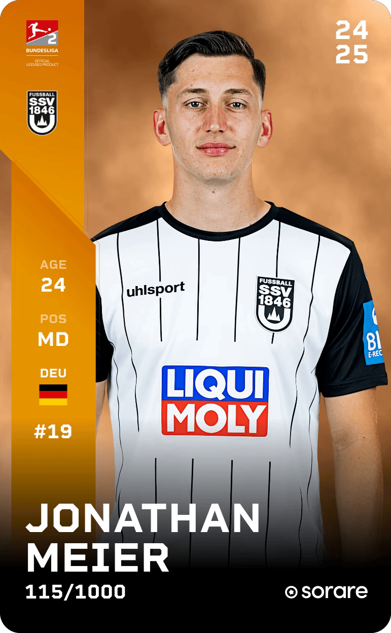 Jonathan Meier 2024-25 • Limited 115/1000