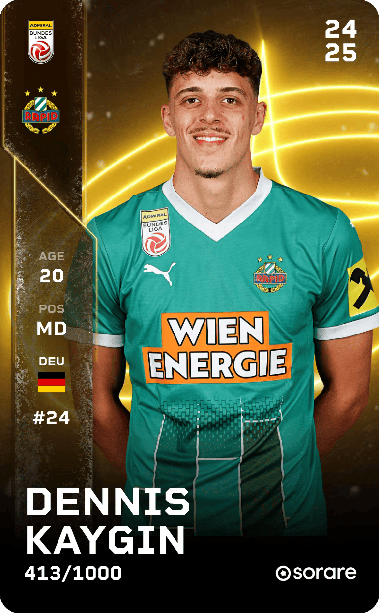 Dennis Kaygin 2024-25 • Limited 413/1000