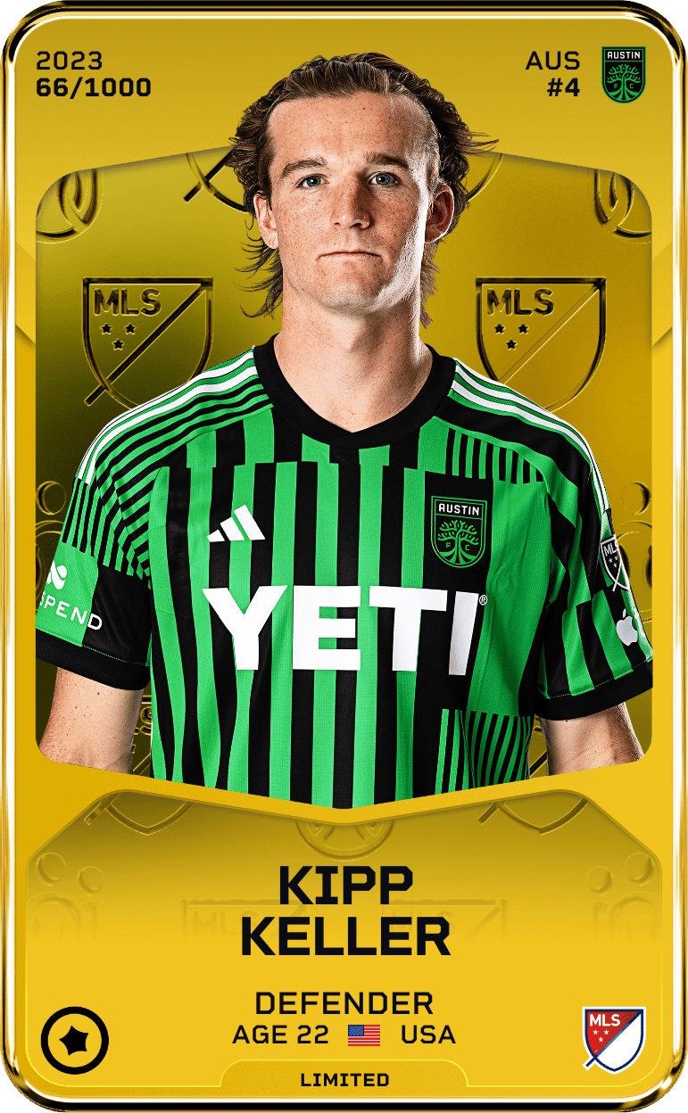 Kipp Keller 2023-24 • Limited 66/1000