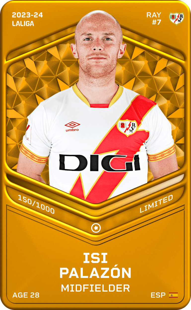 Isi Palazón 2023-24 • Limited 150/1000