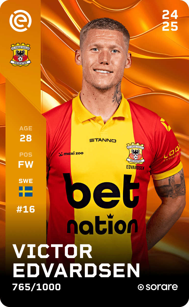 Victor Edvardsen 2024-25 • Limited 765/1000